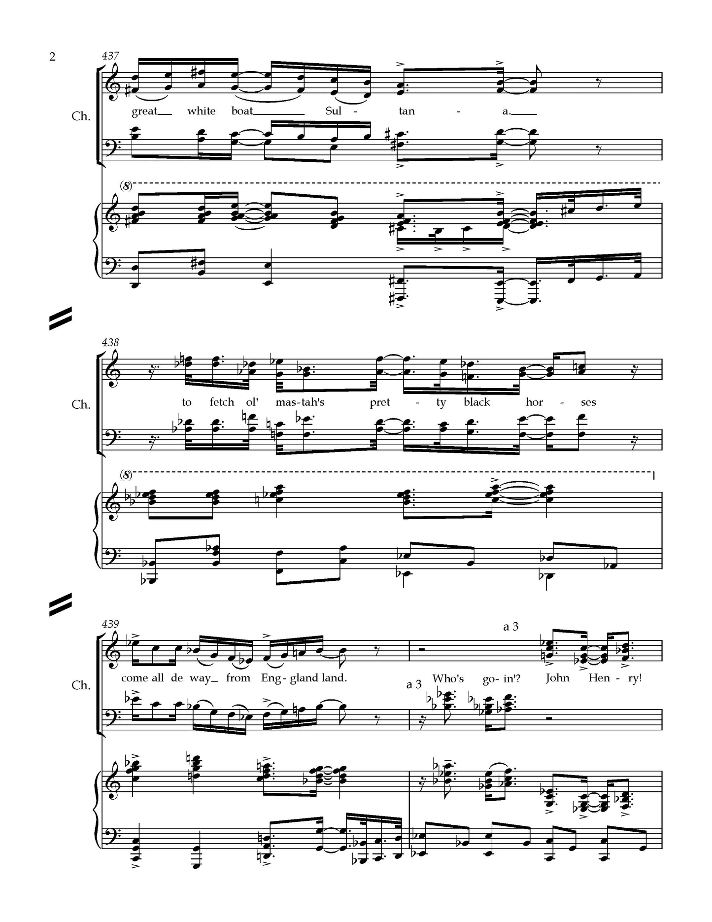 BLAKE 04 - CHORUS: Goin' Goin'