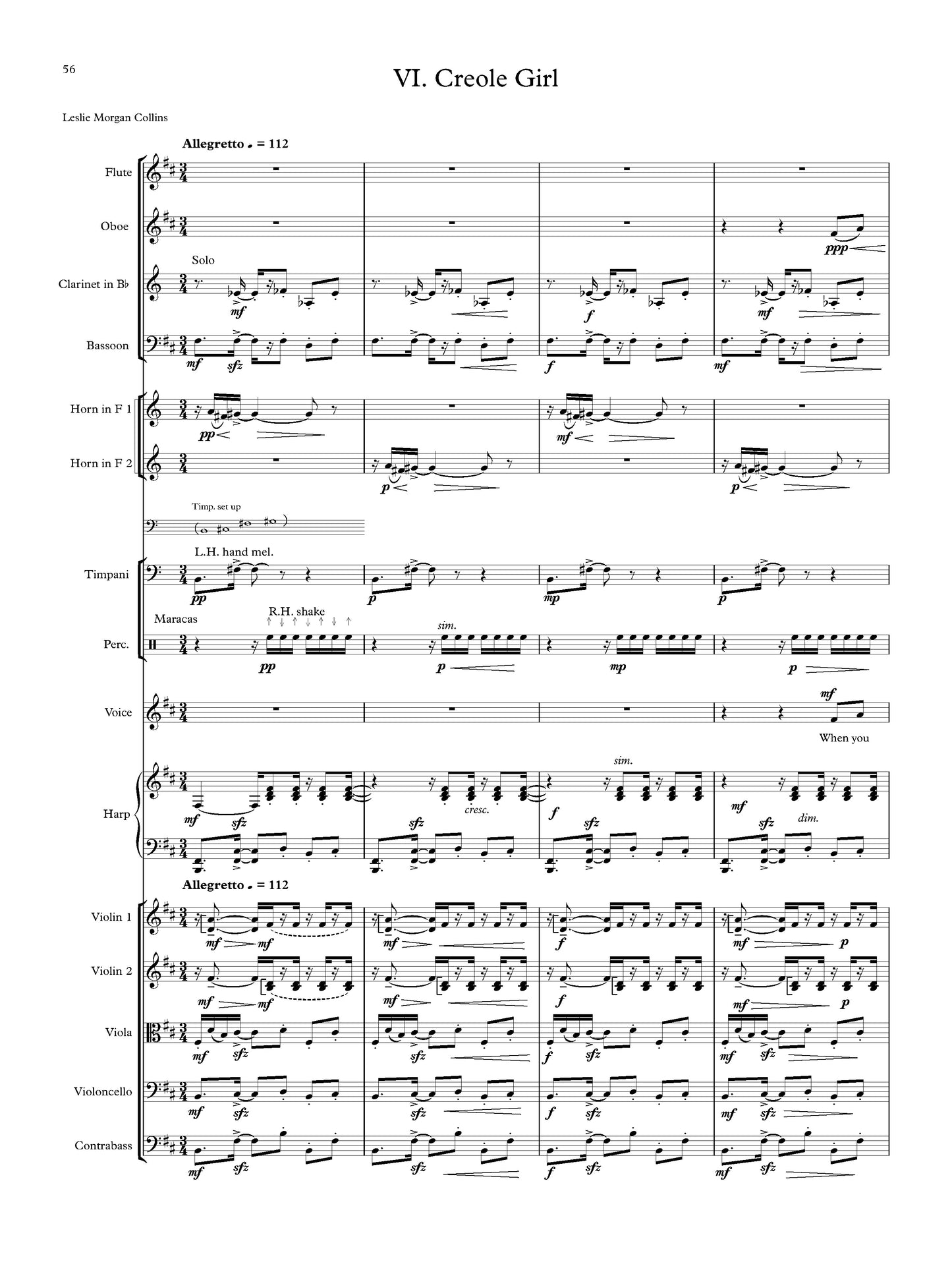 NIGHTSONGS (with Chamber Orchestra): Mezzo voice - mlm mhm