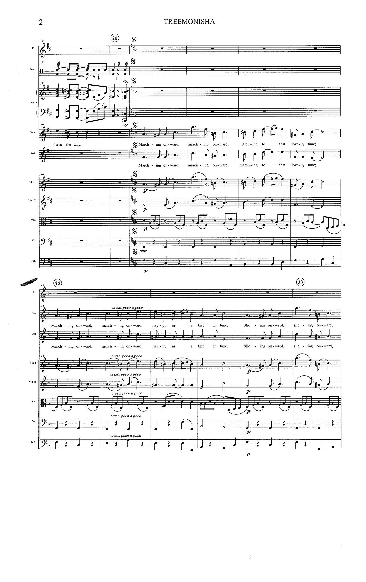 Treemonisha No. 27: A Real Slow Drag