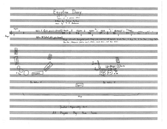 EGYPTIAN DIARY