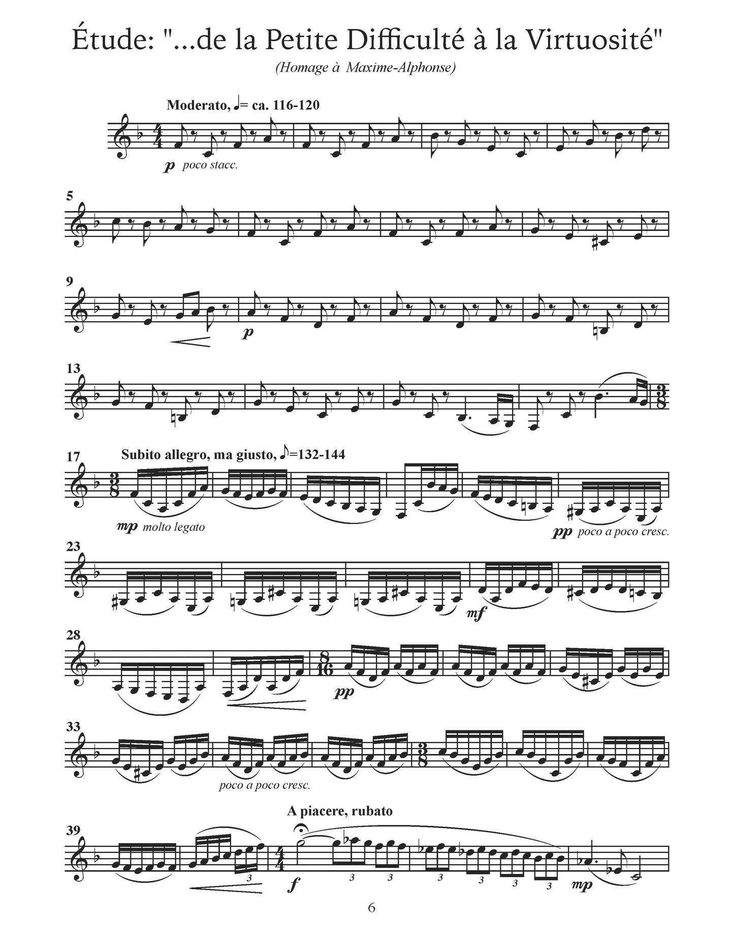 Modular Suite for Horn and Piano