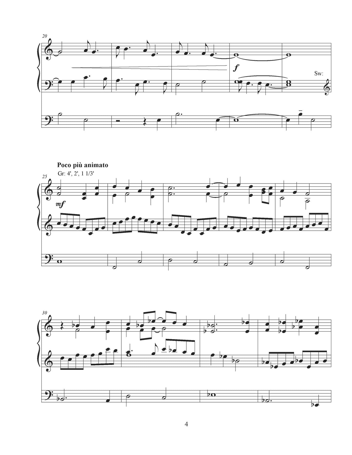 Chorale Variations on "Aus tiefer Not schrei ich zu dir", Op. 55