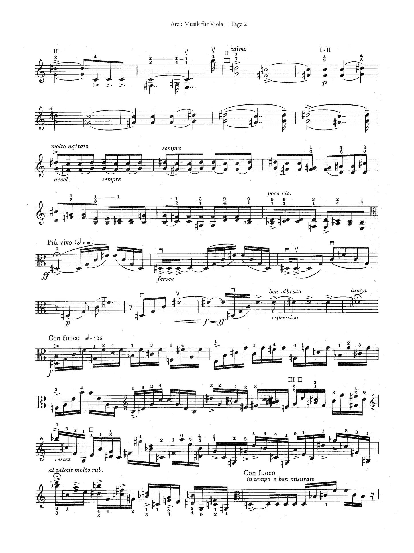 Musik für Viola (Music for Viola)