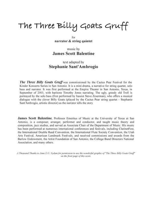 Three Billy Goats Gruff