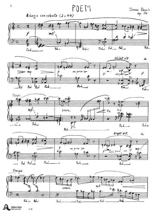 POEM, Op. 54
