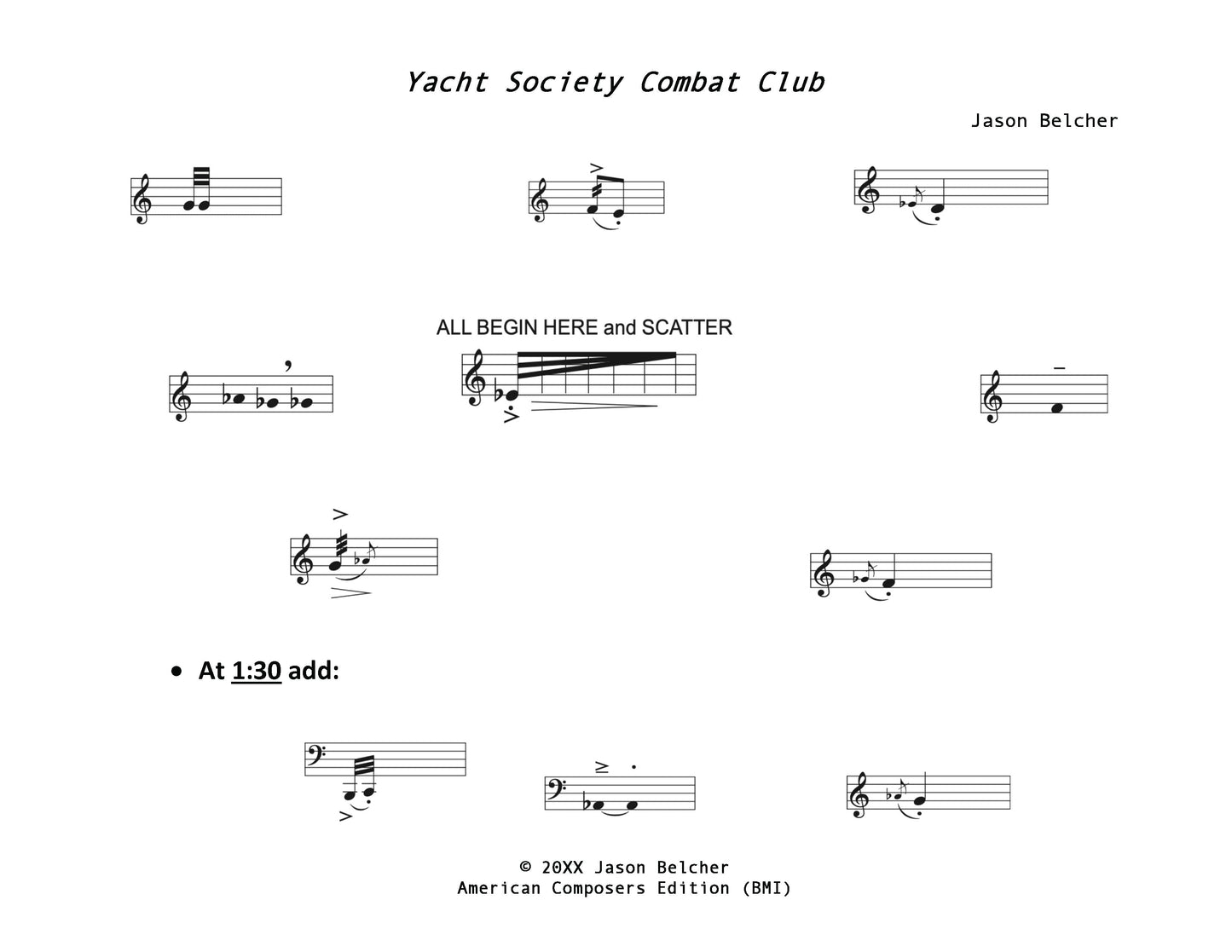 Yacht Society Combat Club