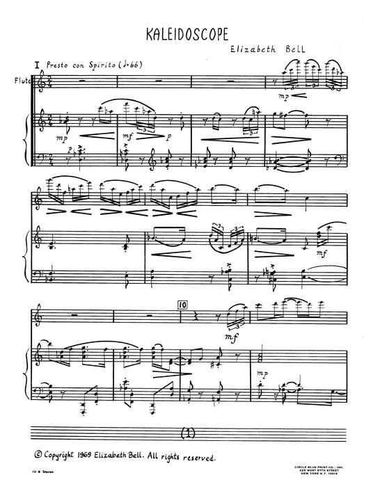 KALEIDOSCOPE - Suite for flute and piano