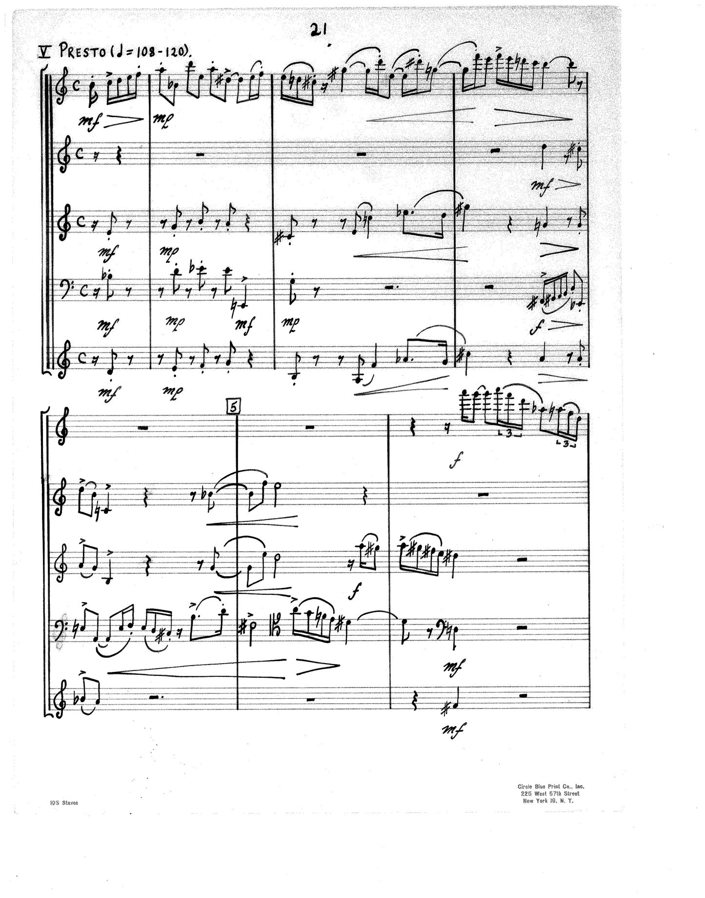 KALEIDOSCOPE - ww quintet