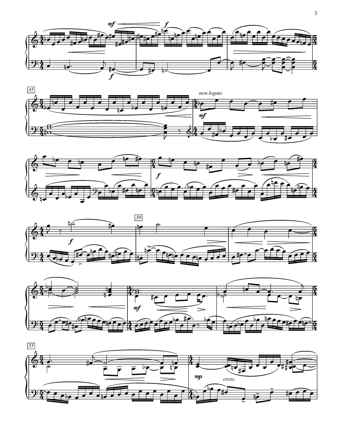 VARIATIONS AND INTERLUDES