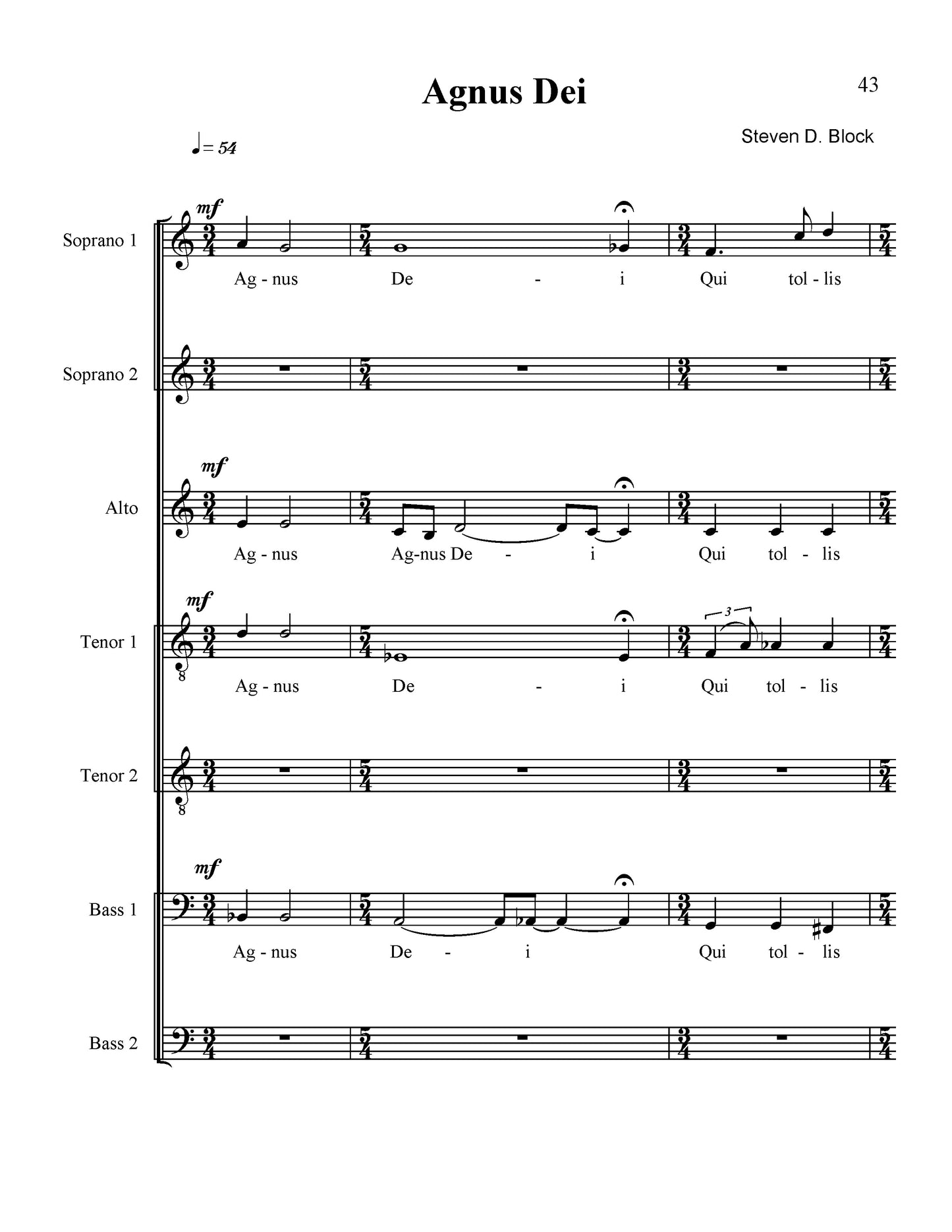 MISSA "DE PROFUNDIS"