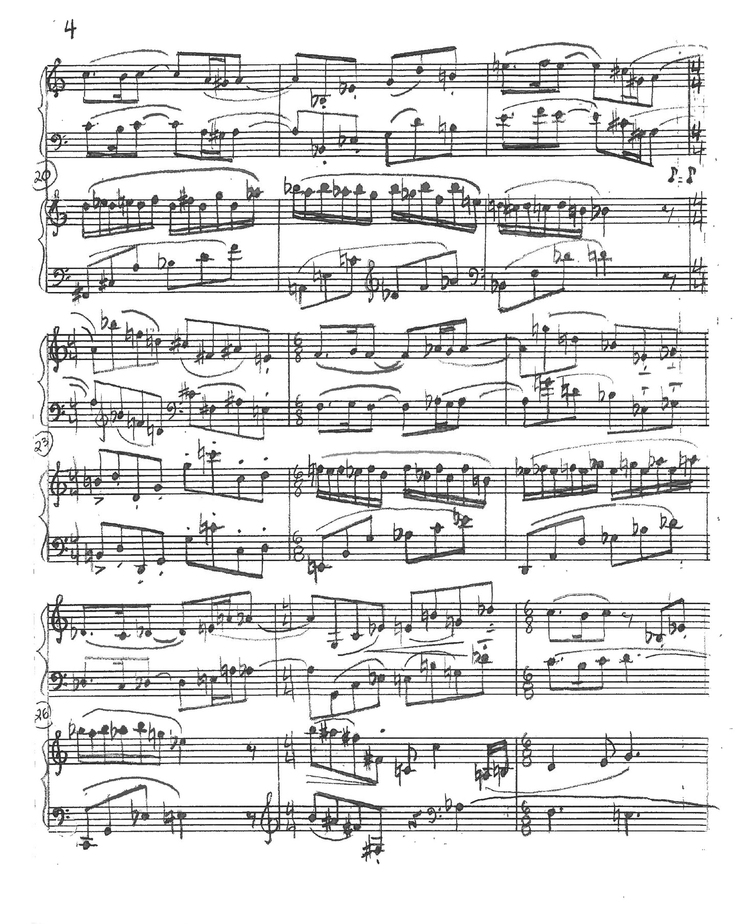 FANTASY FOR TWO PIANOS