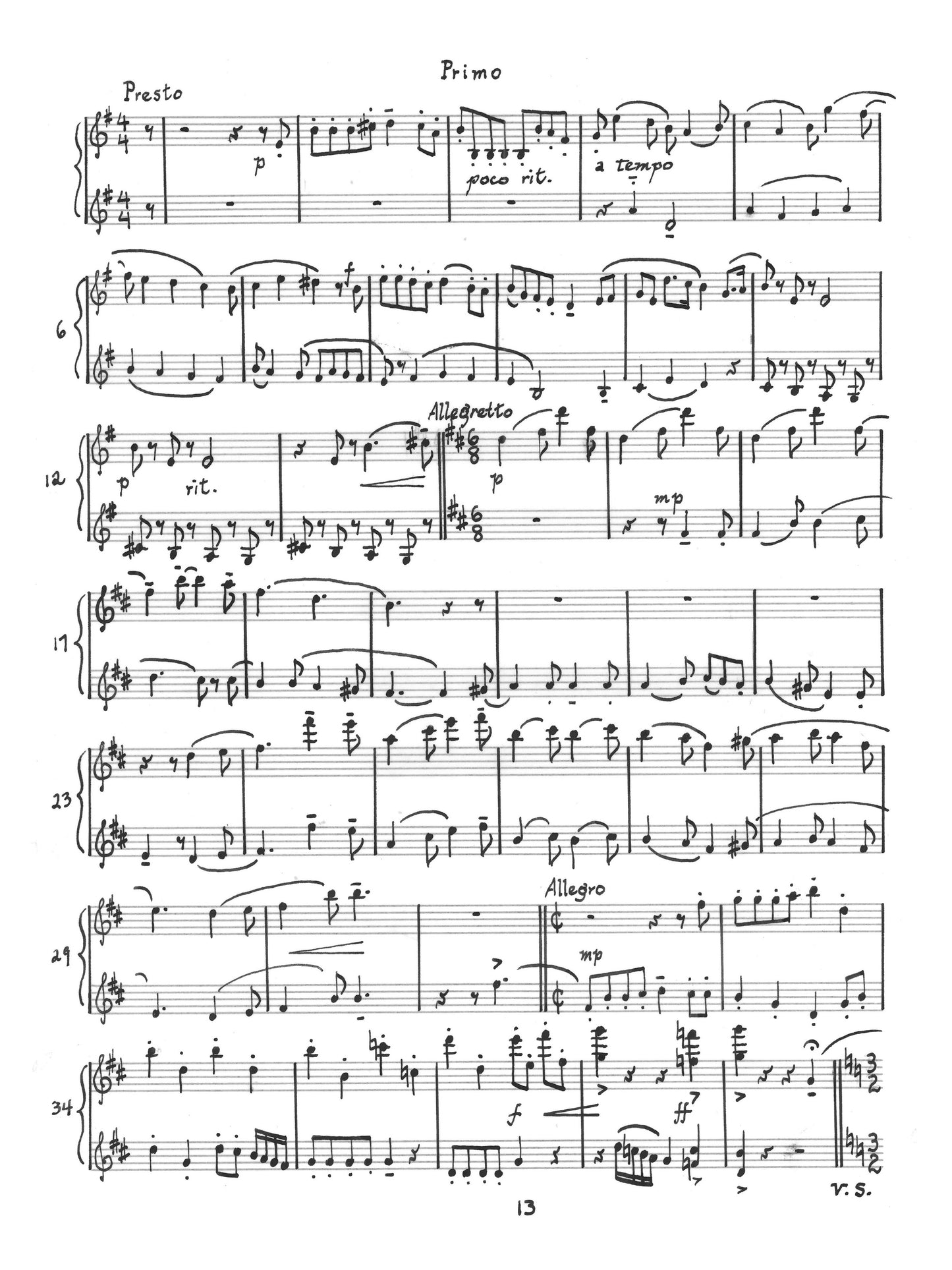 Sonata on English Folk Songs