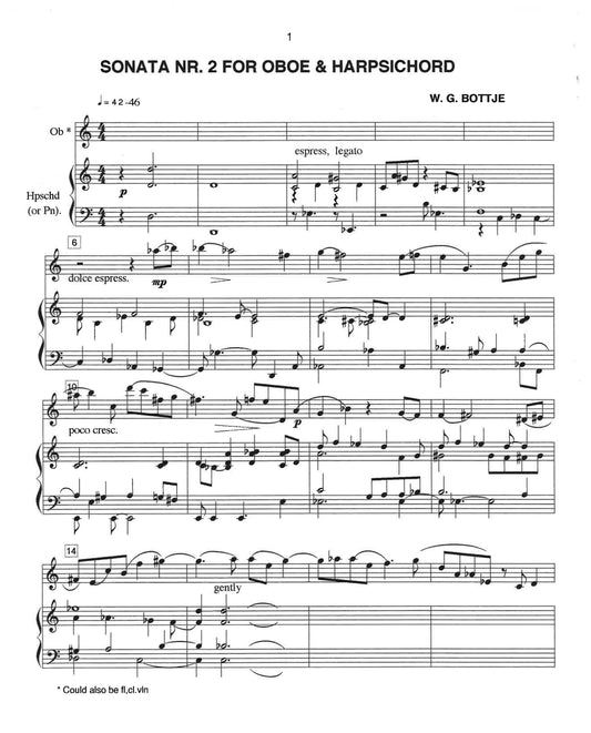 Sonatas No. 2 and No. 3