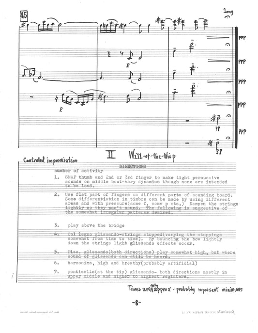 Suite for Six Violins