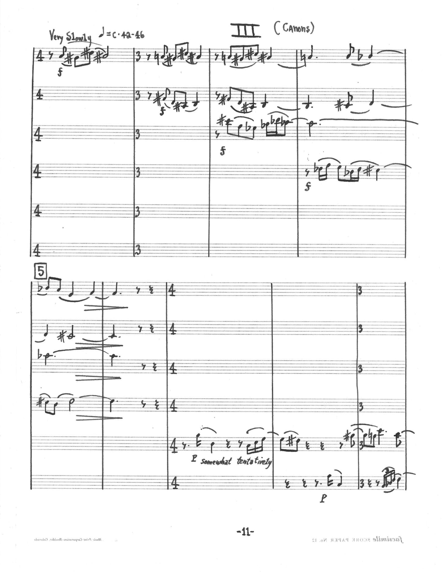 Suite for Six Violins