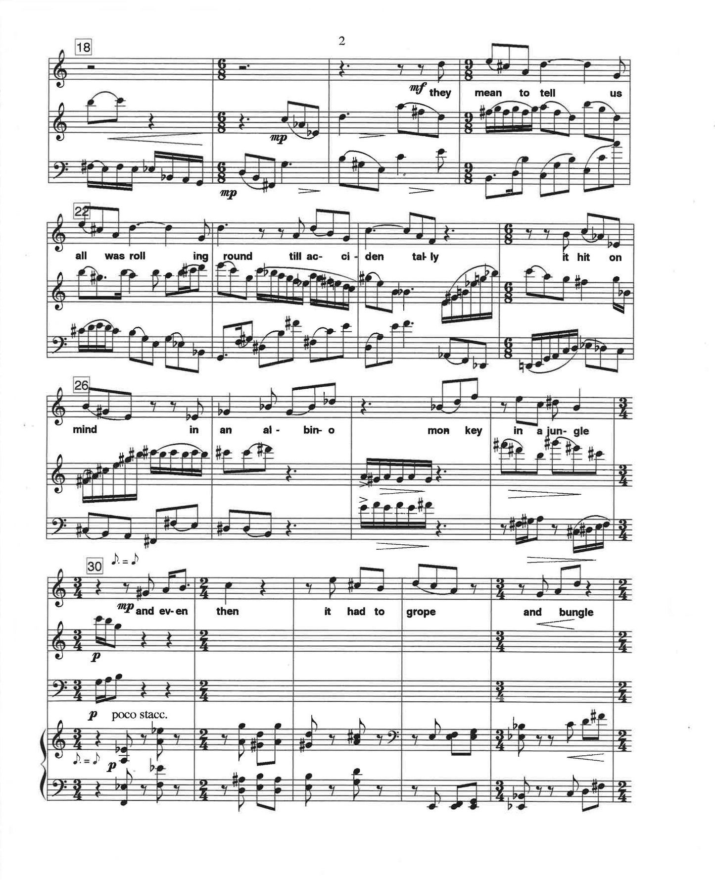 Accidentally on Purpose