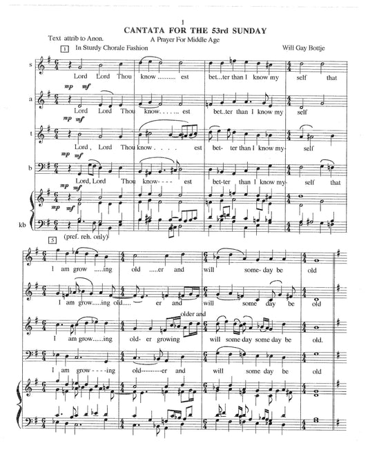 Cantata for the 53rd Sunday