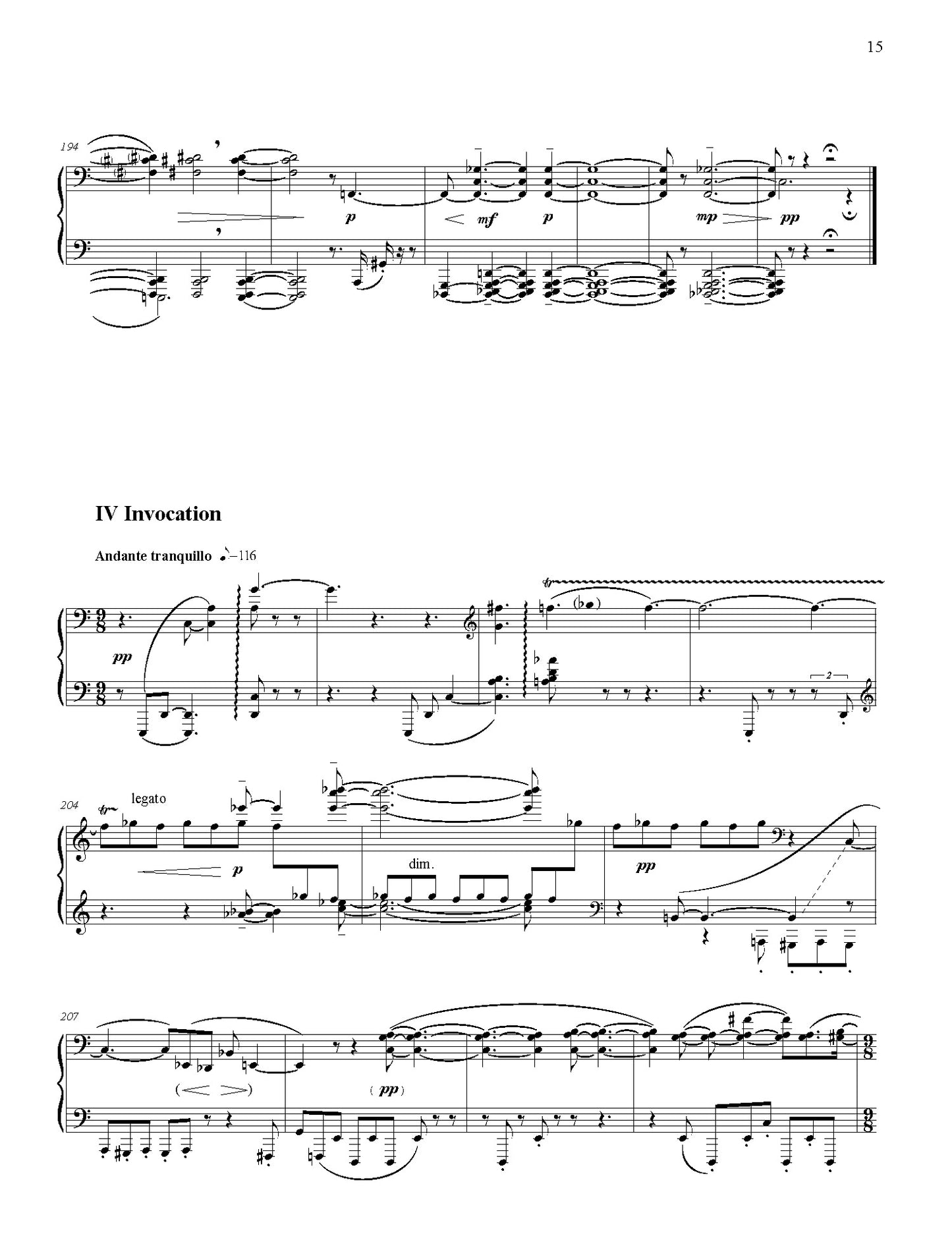 Piano Sonata No. 3