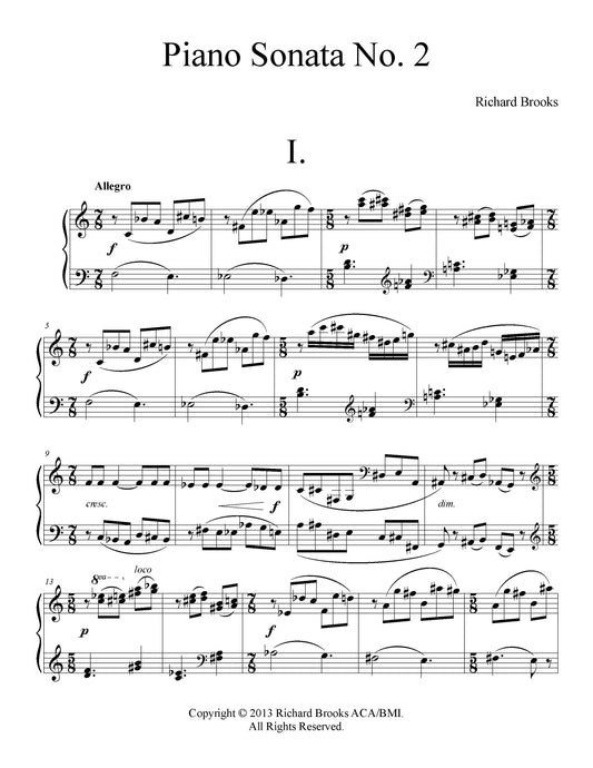 Piano Sonata No.2