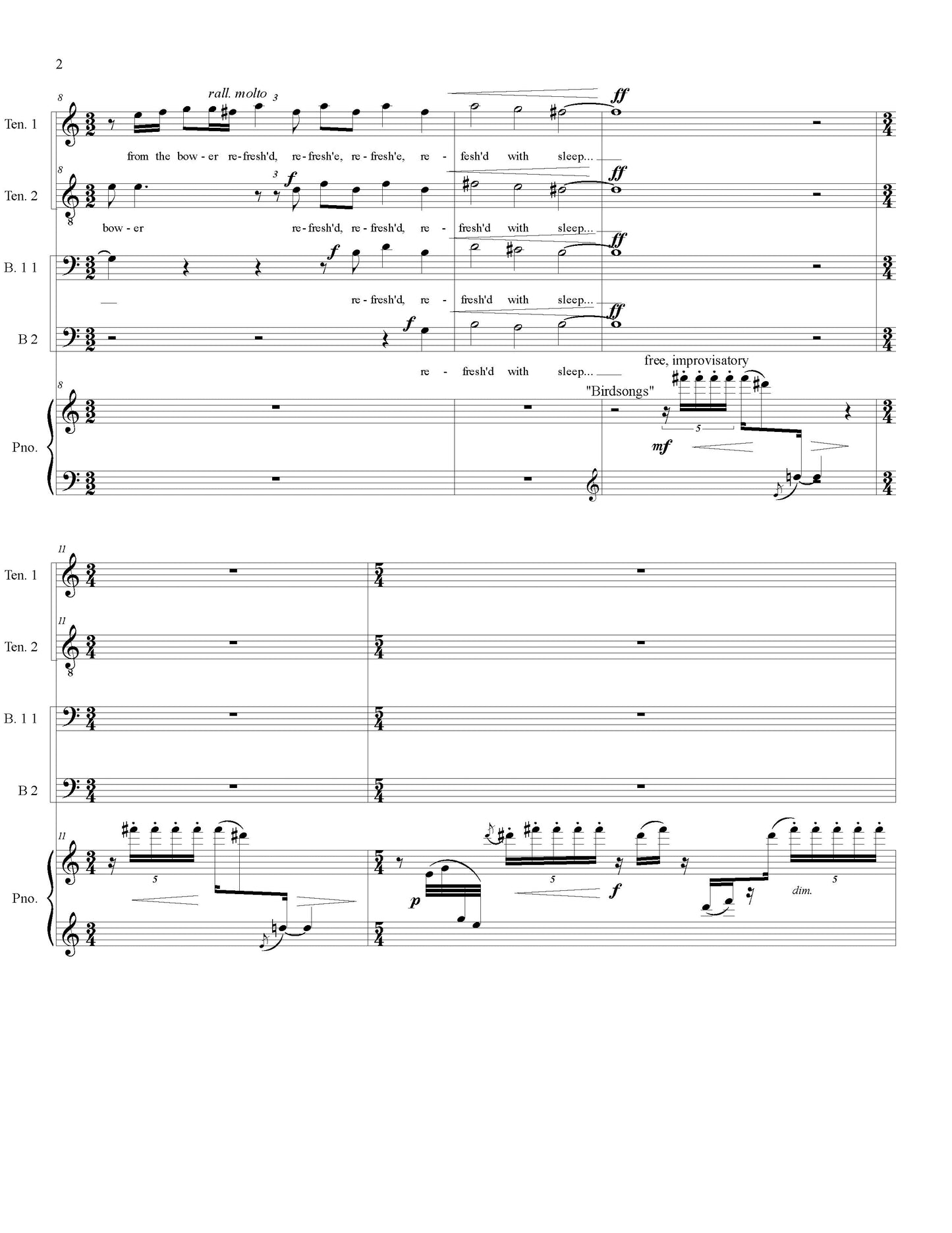 As Adam Early In The Morning