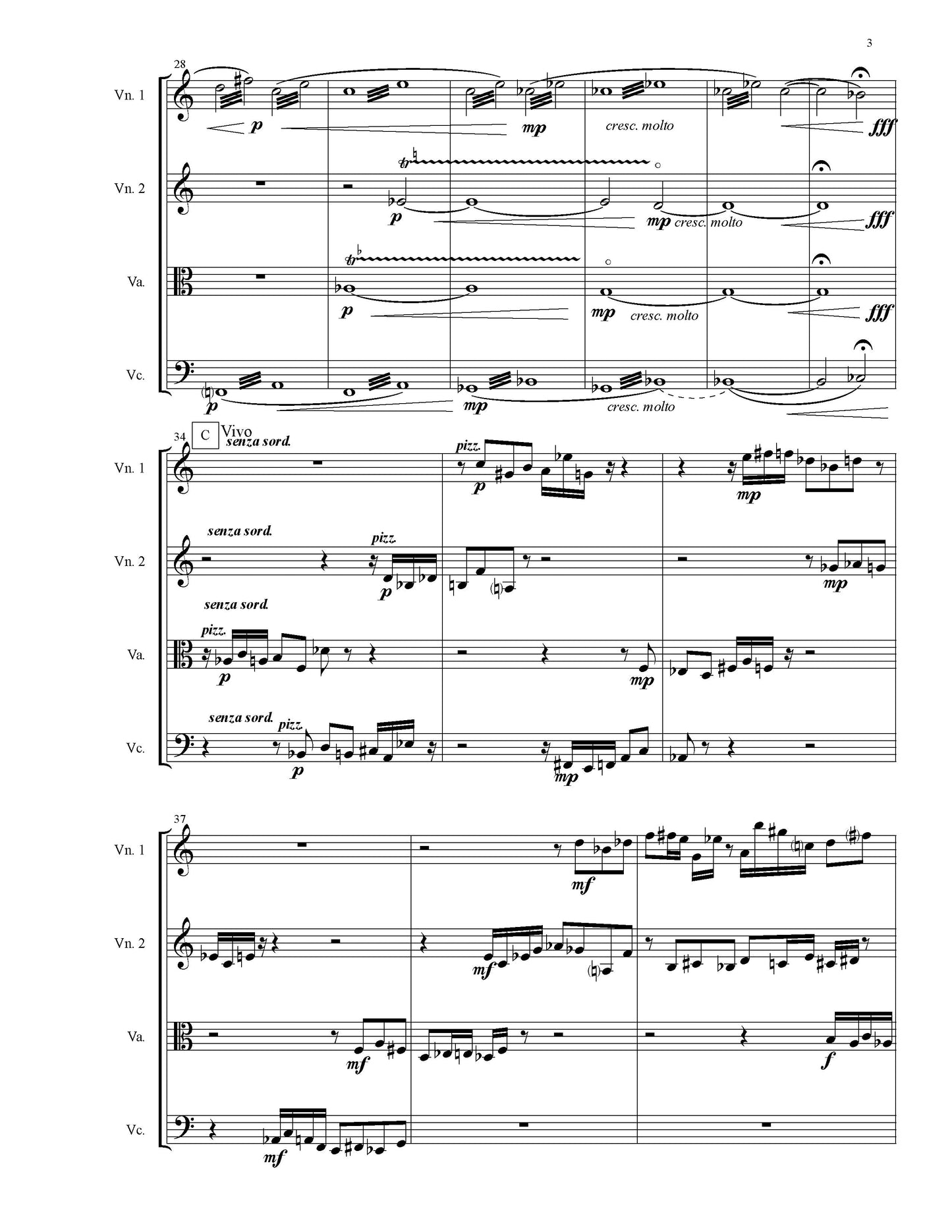 String Quartet No. 2