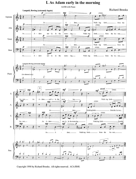 Two Whitman Choruses