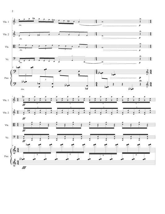 Quintet For Strings And Piano