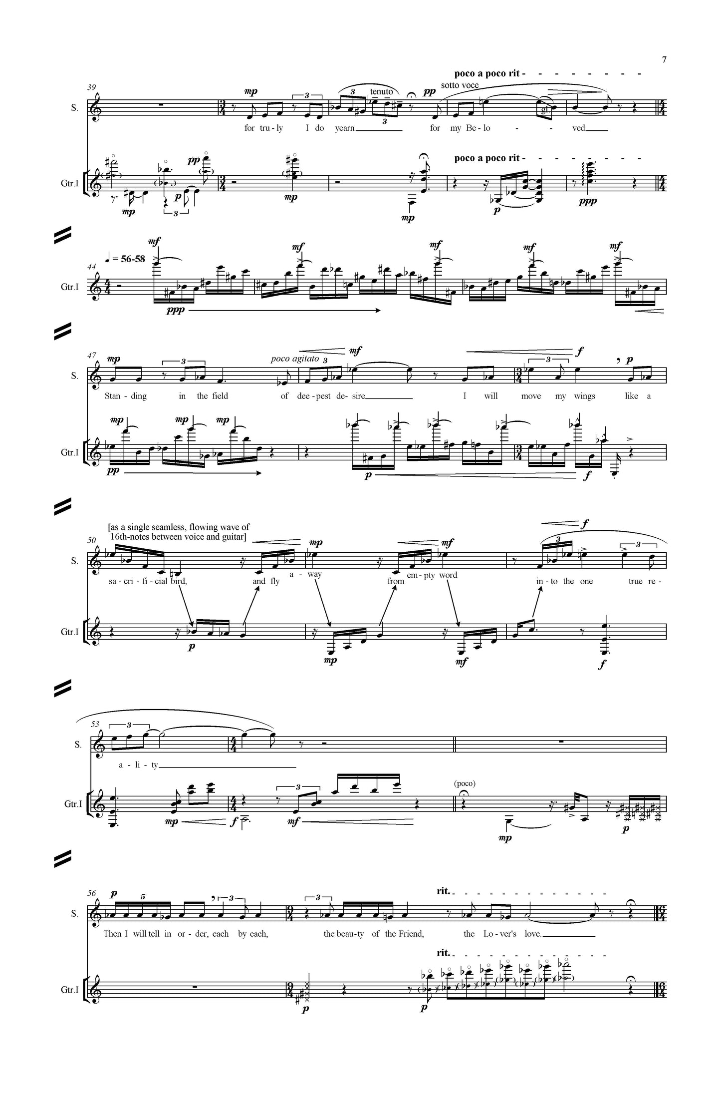 Breathless - Cantata On Ancient Mystical Texts