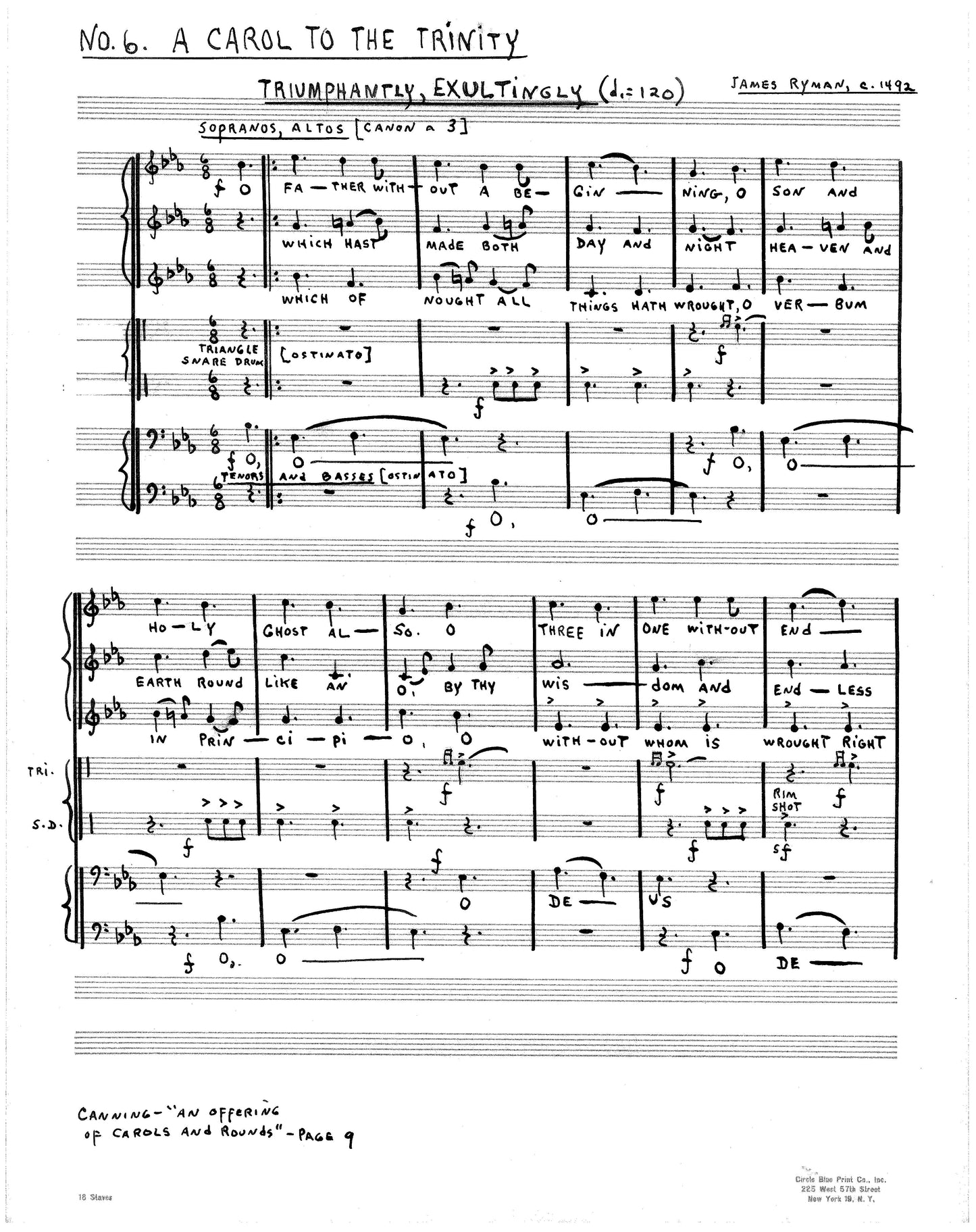 An Offering of Carols & Rounds