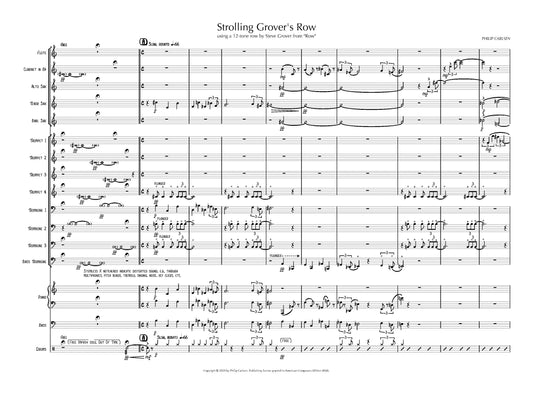 Strolling Grover's Row