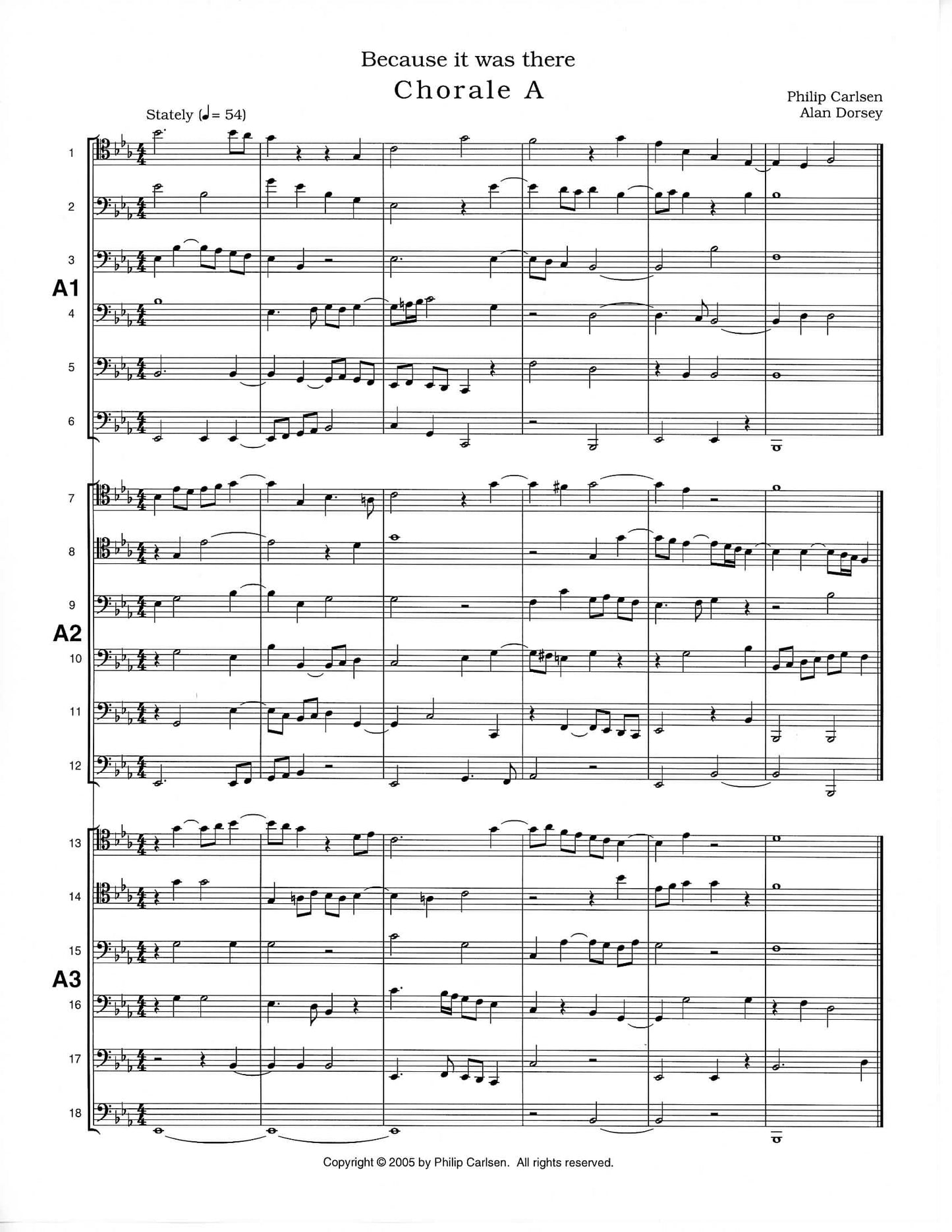 Because It Was There