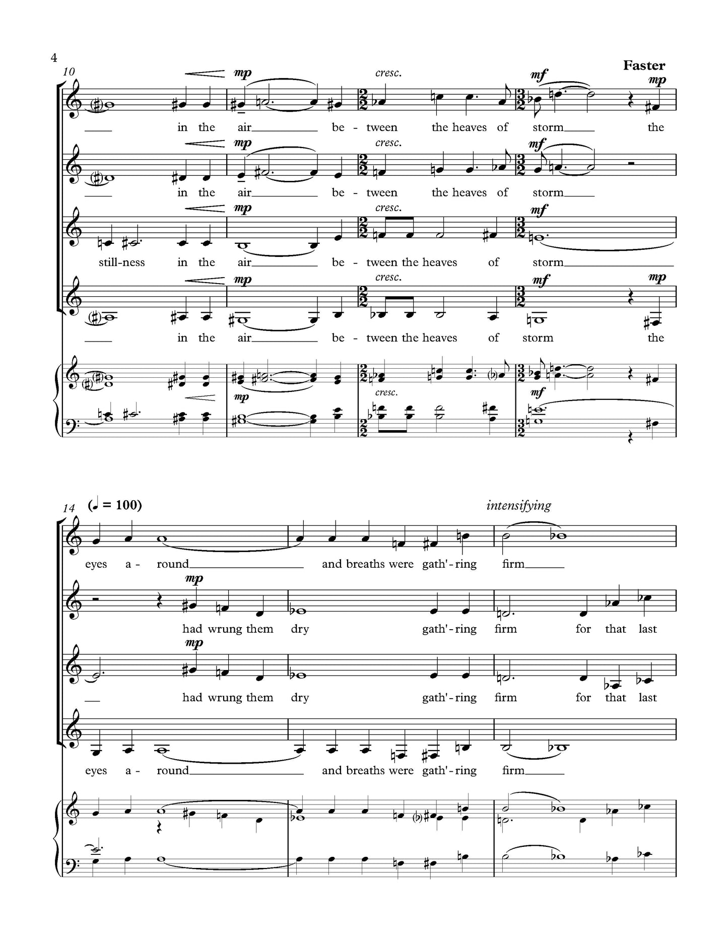 I Heard A Fly Buzz When I Died