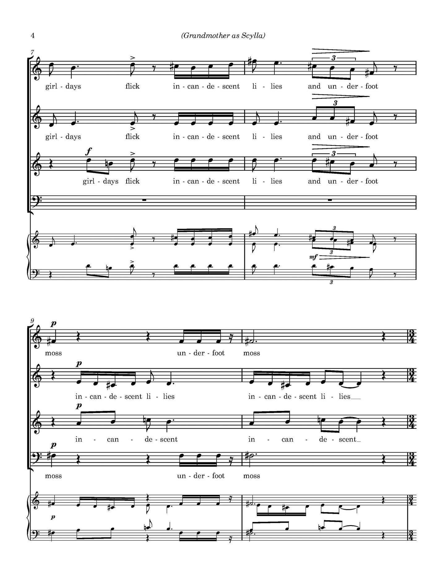 Grandmother As Scylla