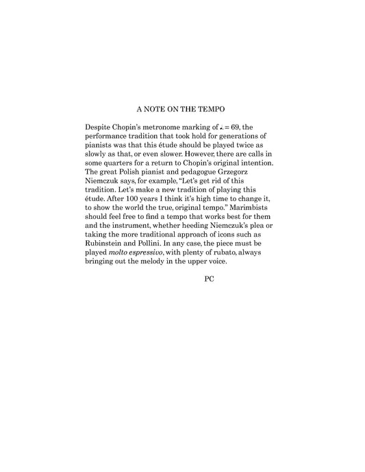 Étude Op. 10, No. 6