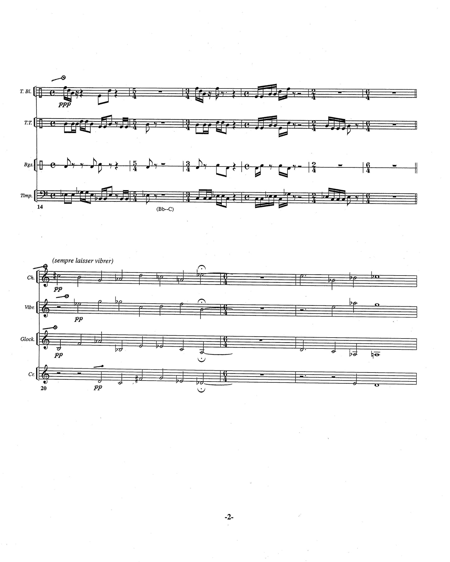 Bells Dance, Drums Ring