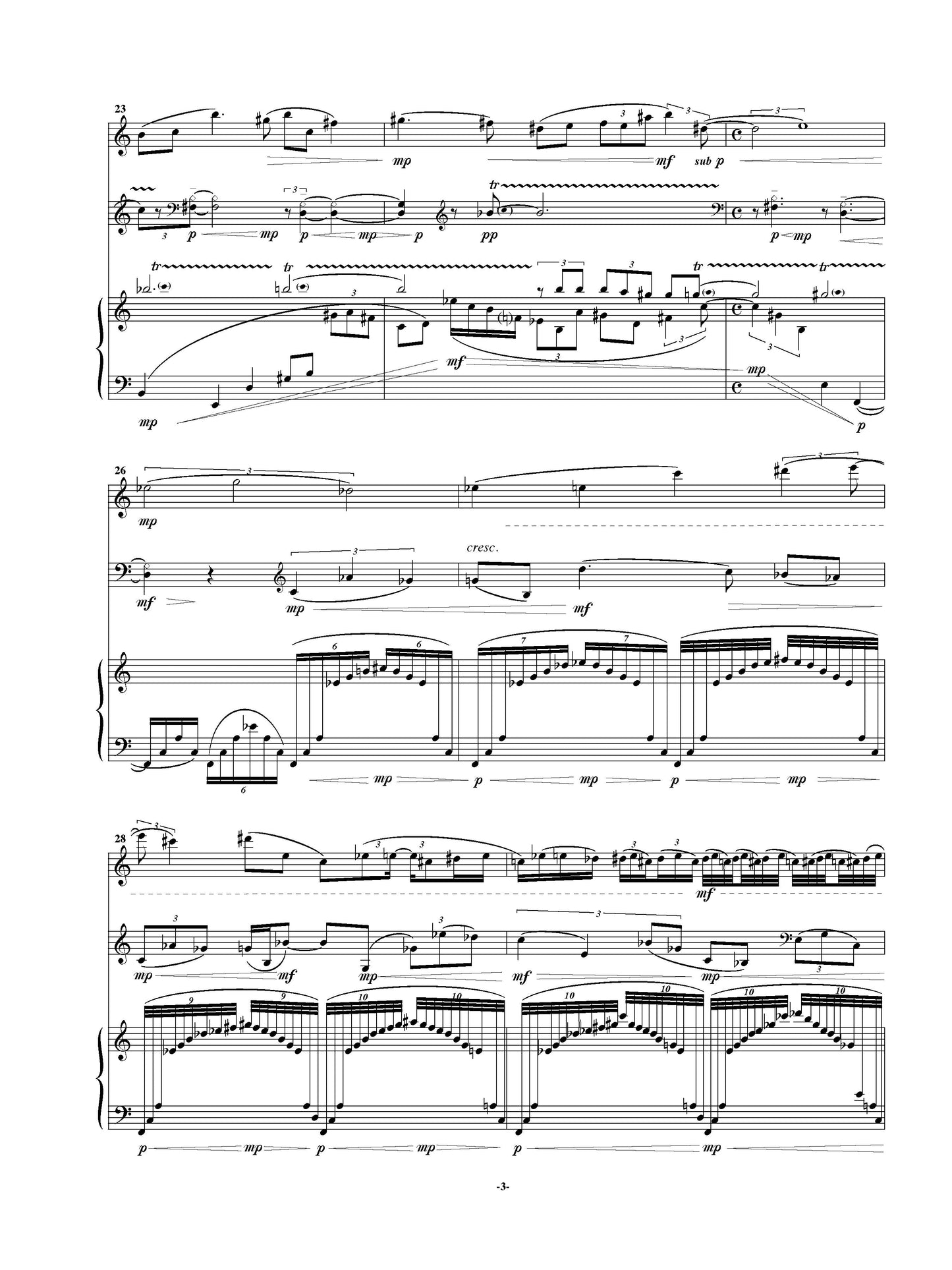 Coloring Sound's Scent