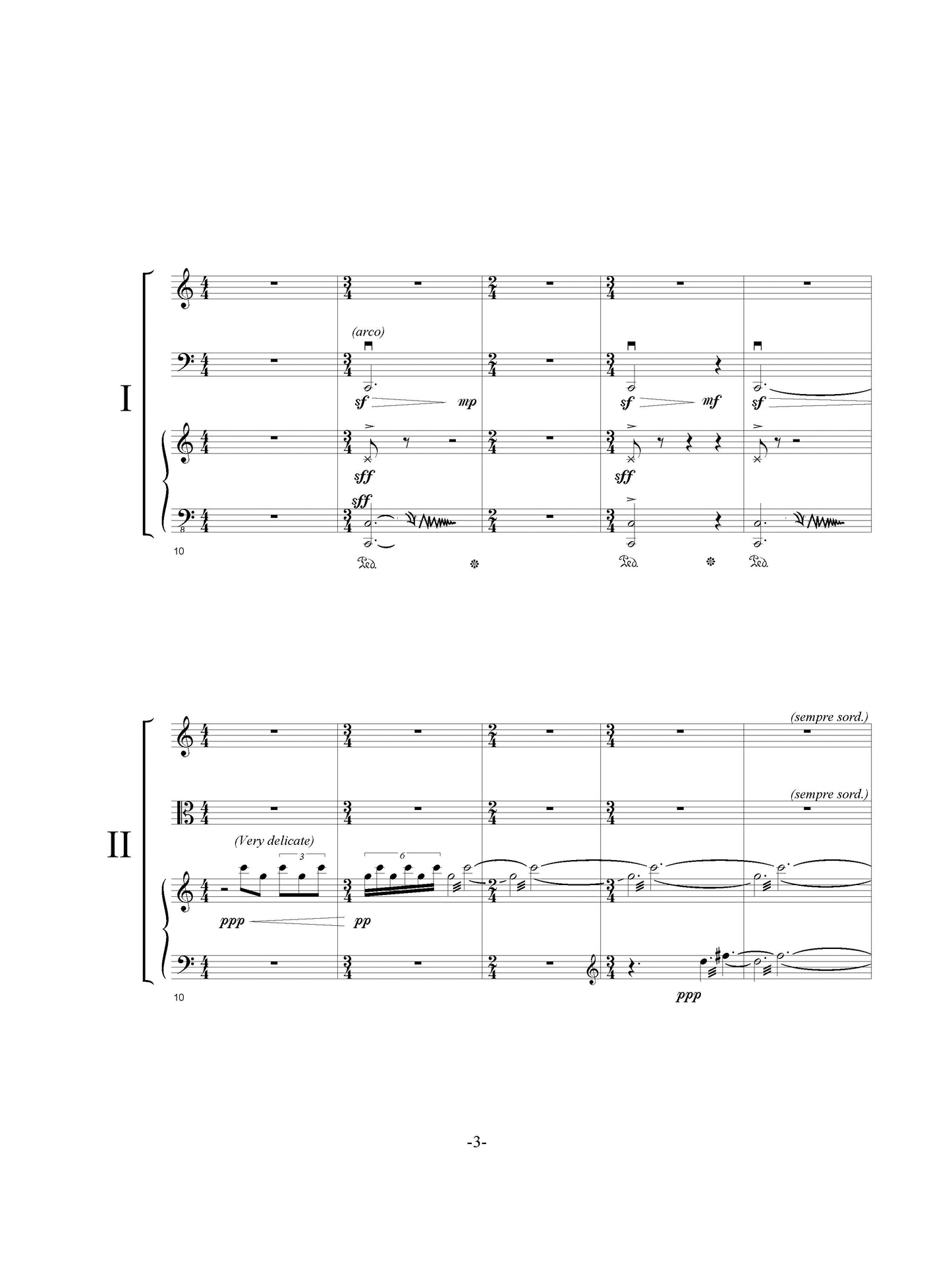 Time/Memory/Shadow For Double Trio