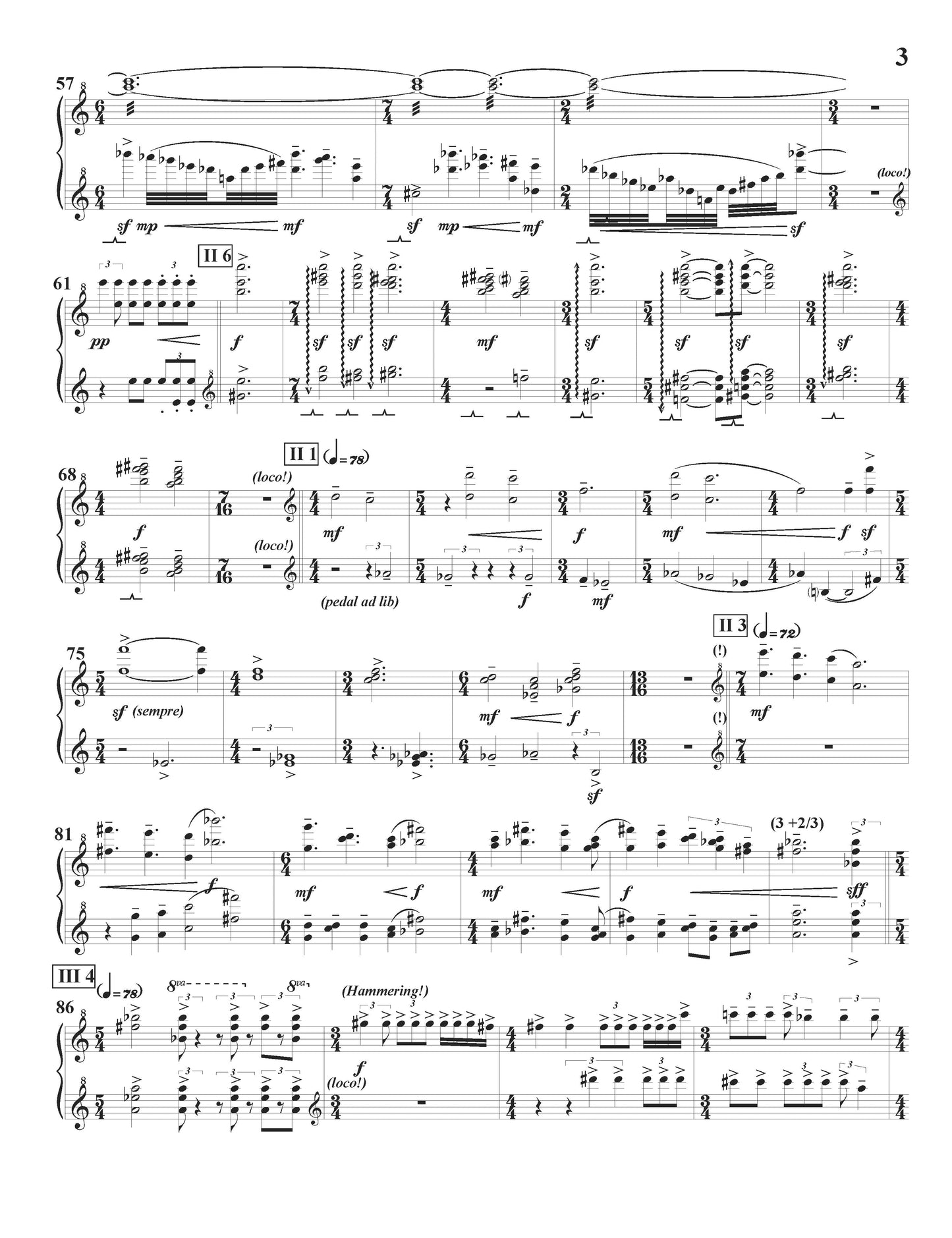 What's Underfoot - Piano Version