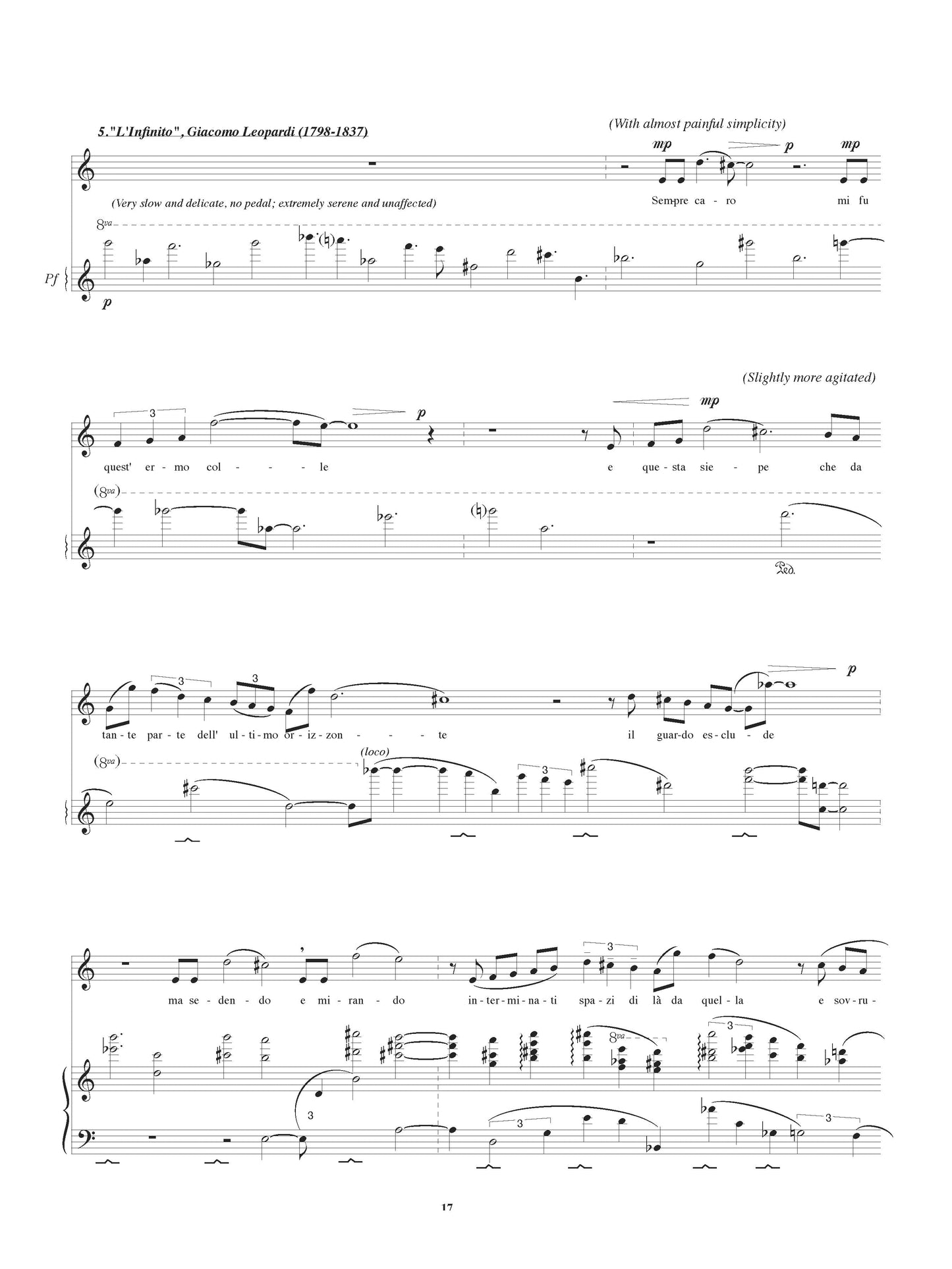 Our Heart And Home Is With Infinitude