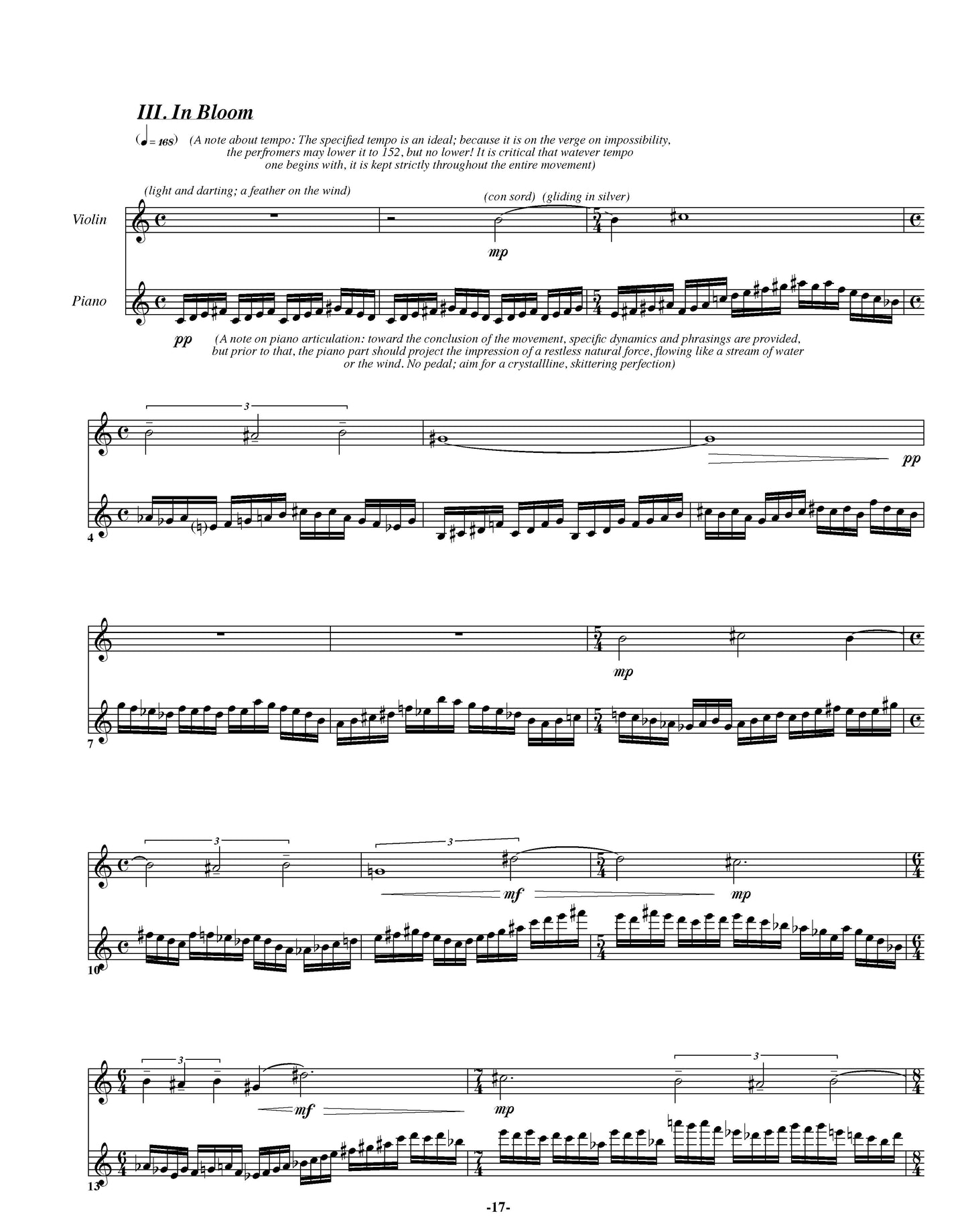 Piano Trio No. 2 "The Blossom"