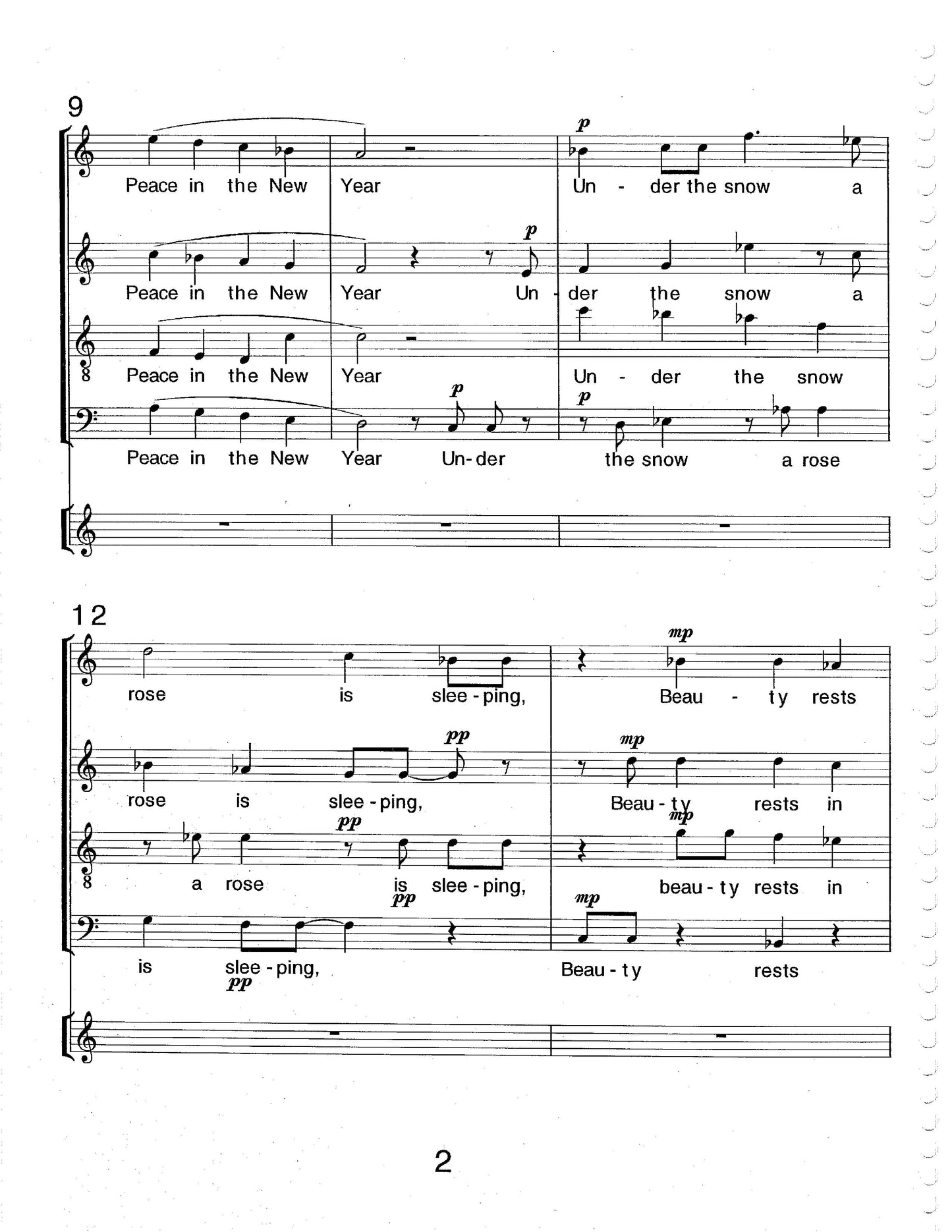 Carol For A New Year