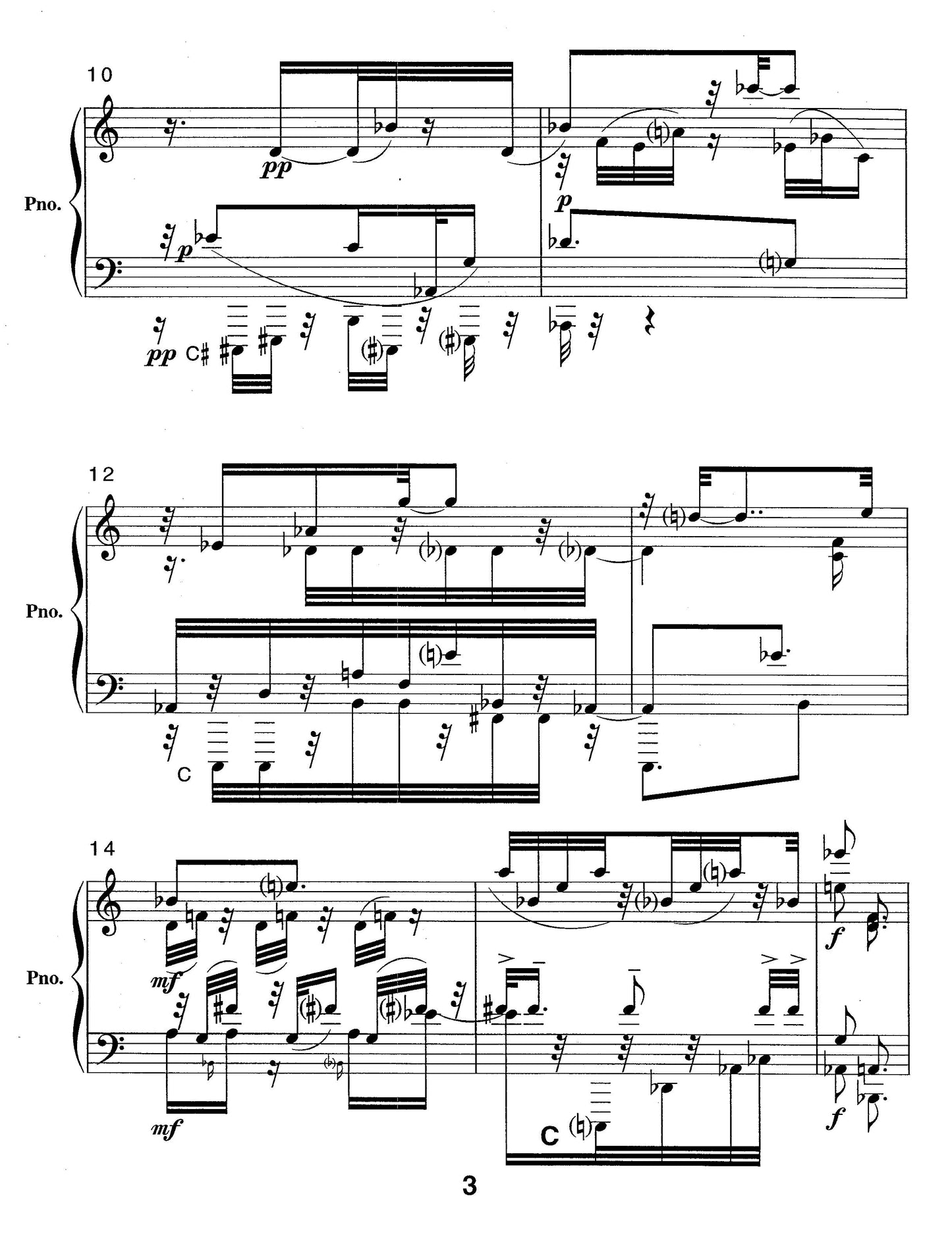 Extensions For Piano