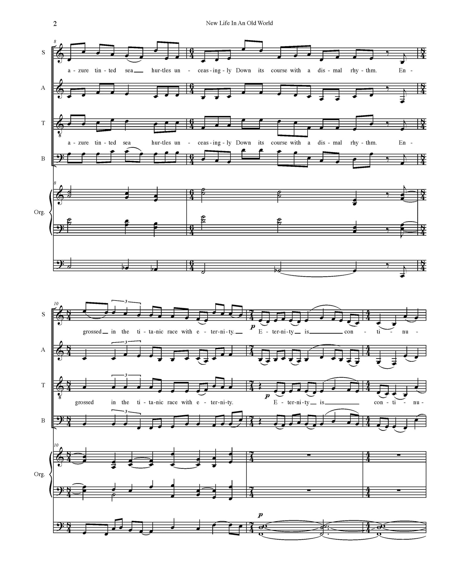 New Life In An Old World