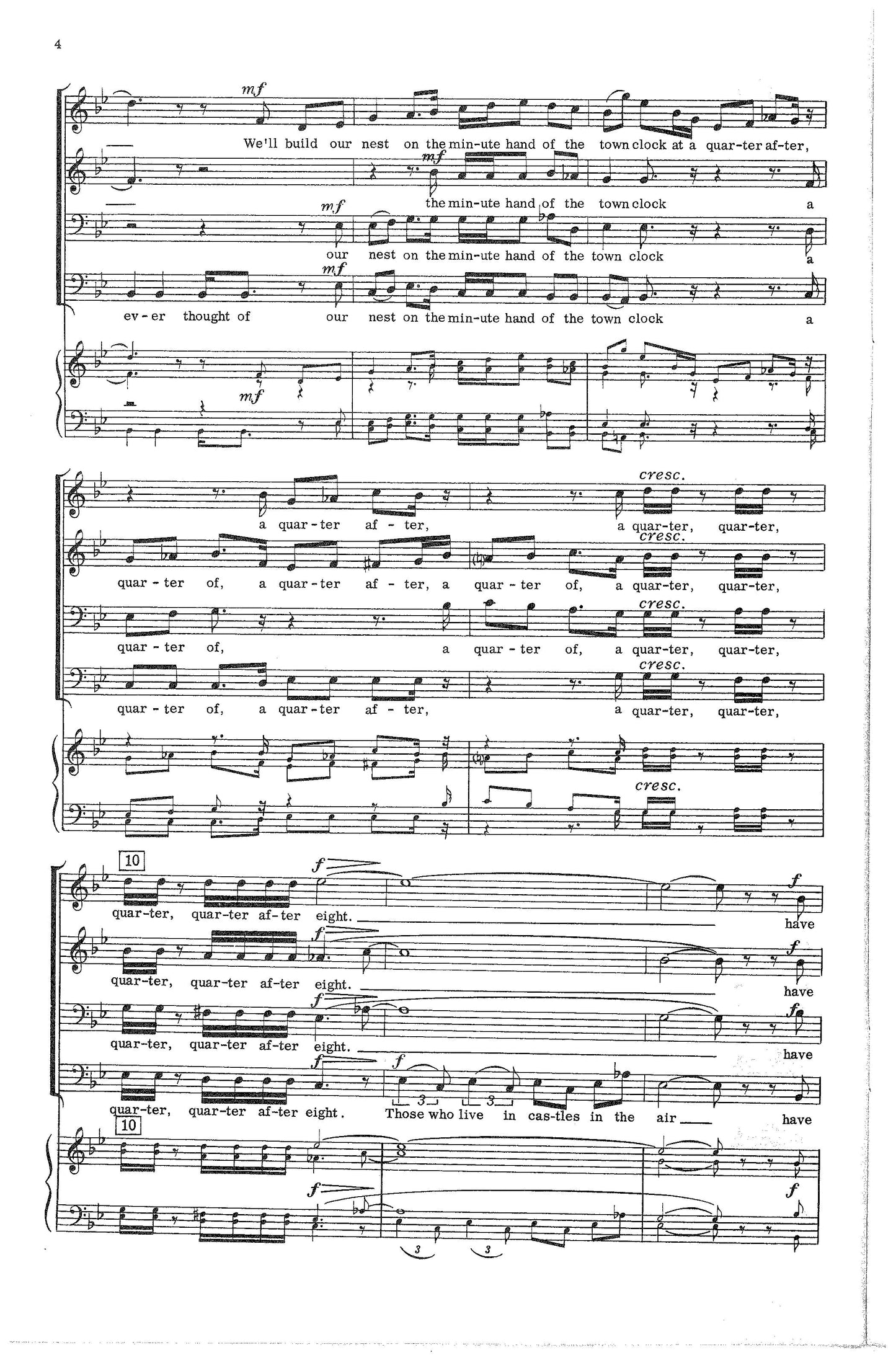 Fantasia & Chorale on the Fable of the Daws on the Dial