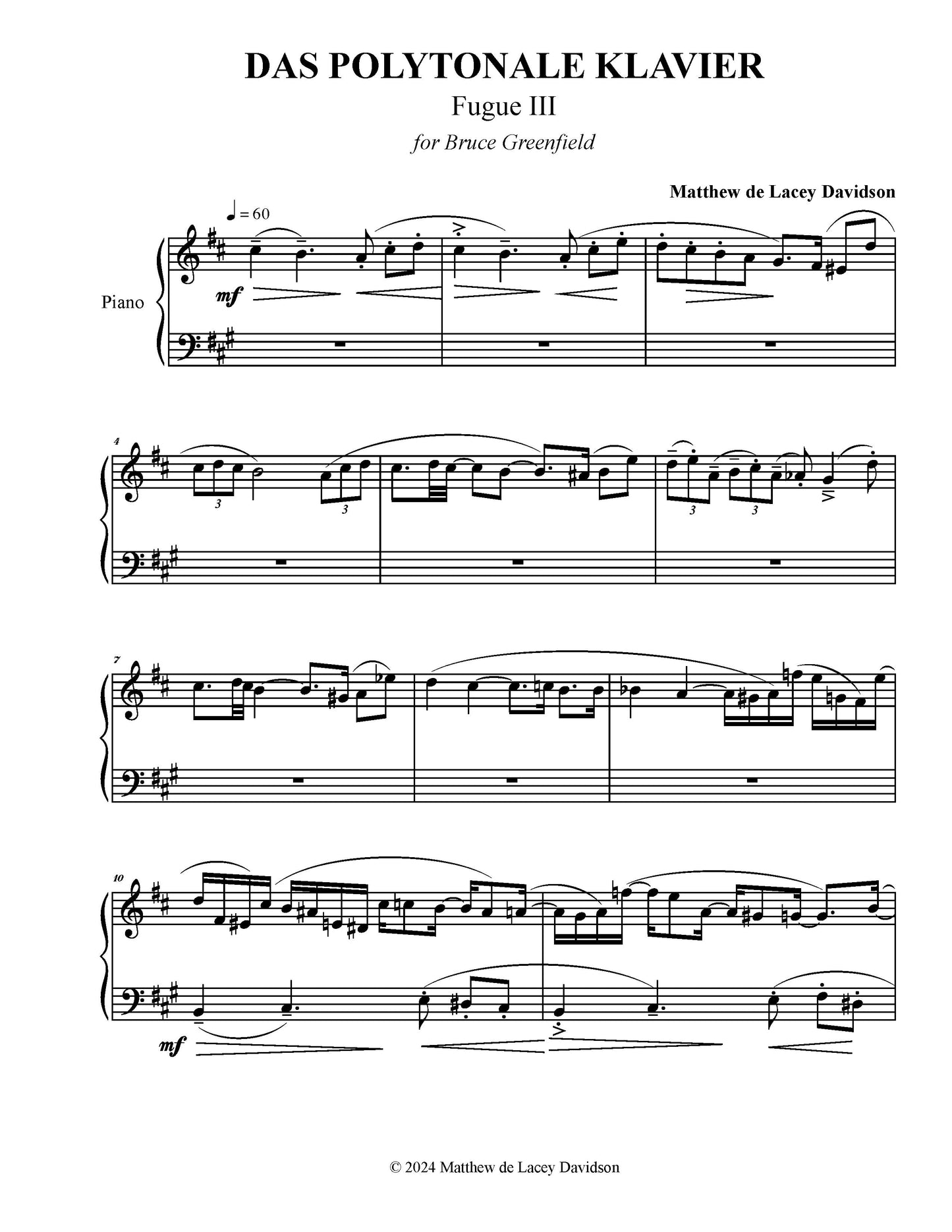 Das Polytonale Klavier