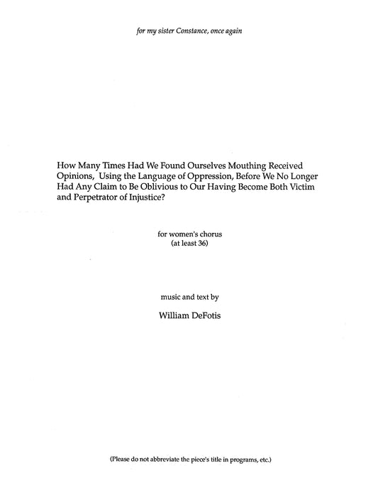 How Many Times Had We Found Ourselves Mouthing Received Opinions, Using The Language Of Oppression , Before We No Longer ...