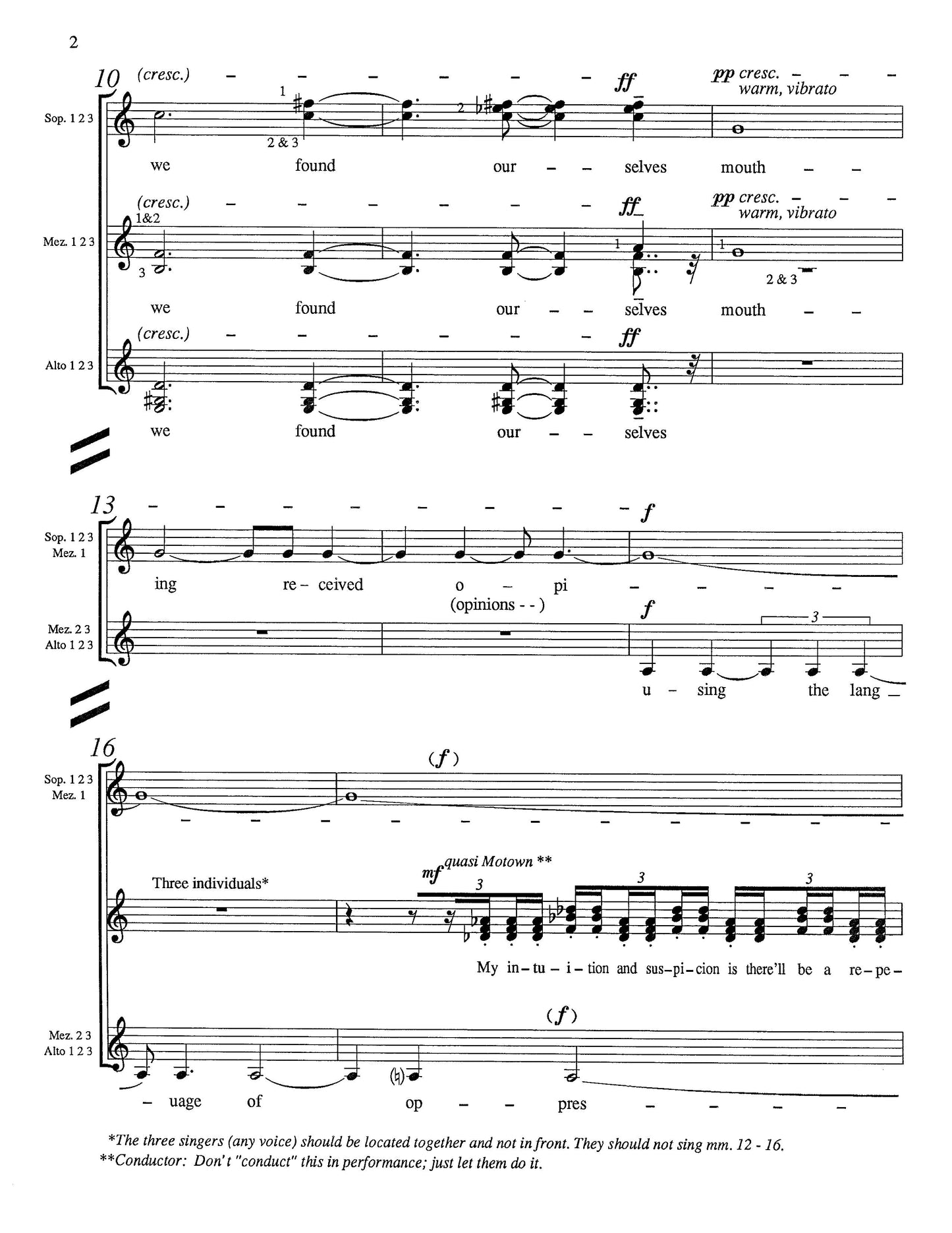How Many Times Had We Found Ourselves Mouthing Received Opinions, Using The Language Of Oppression , Before We No Longer ...