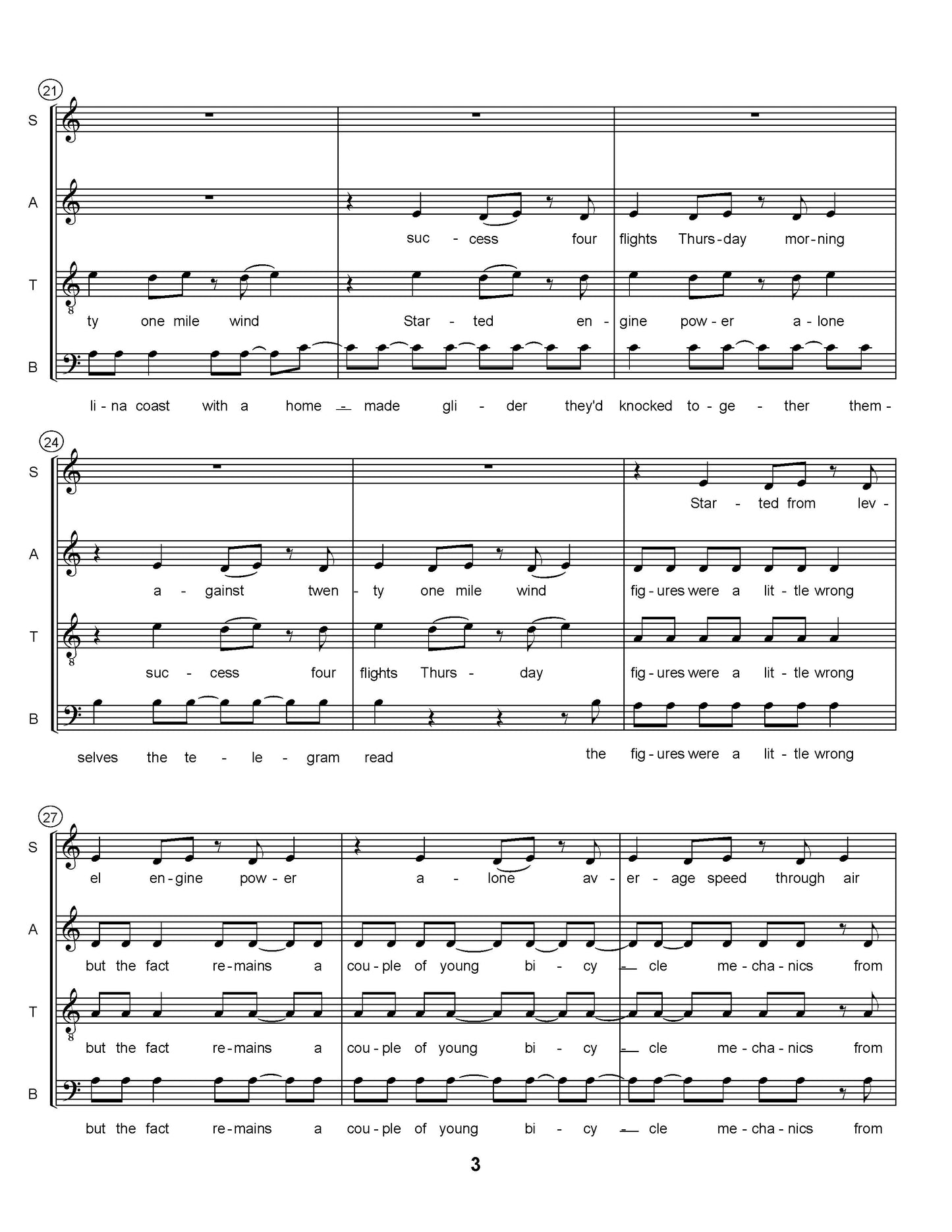 Campers At Kitty Hawk