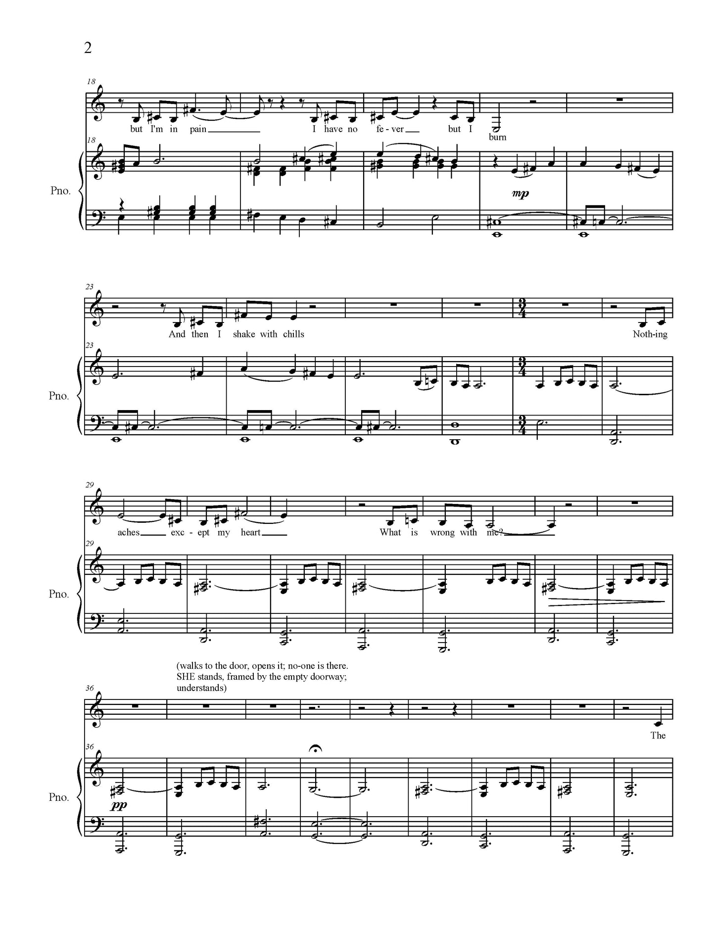 Stranger, Grief - From Opera, Chã©ri