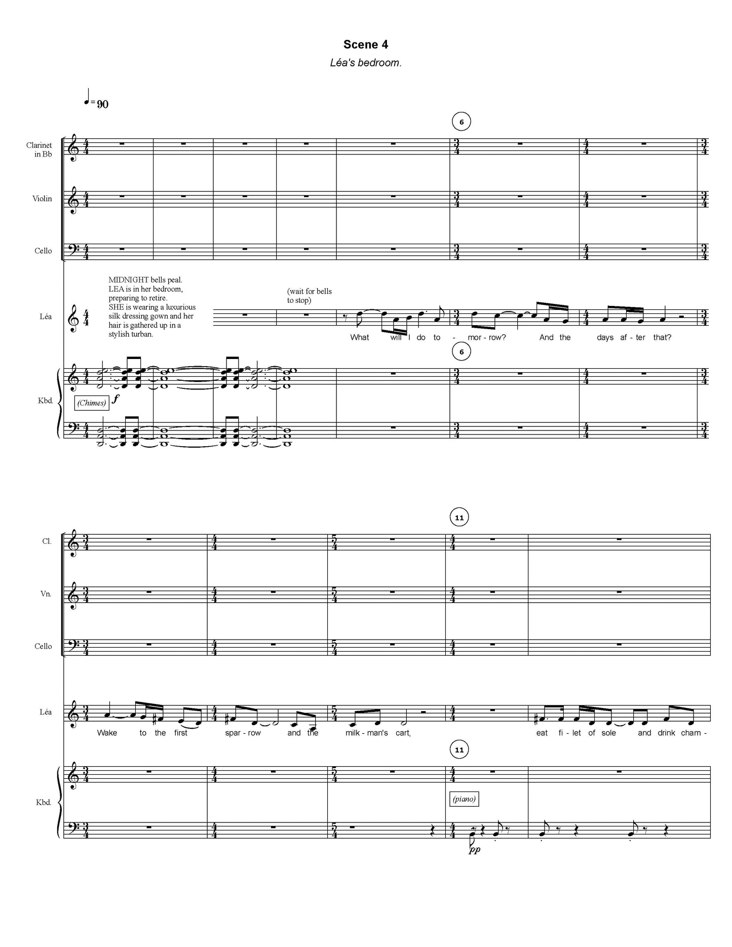 Chéri - Opera In Two Acts